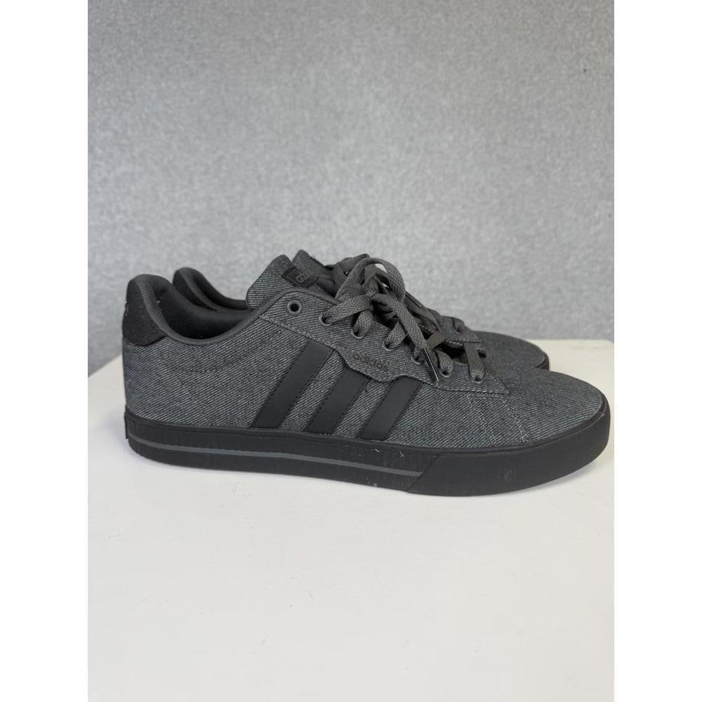 Adidas Daily 3.0 Low Grey Black Gum - GY5482 Skateboard Athletic Sneakers 11